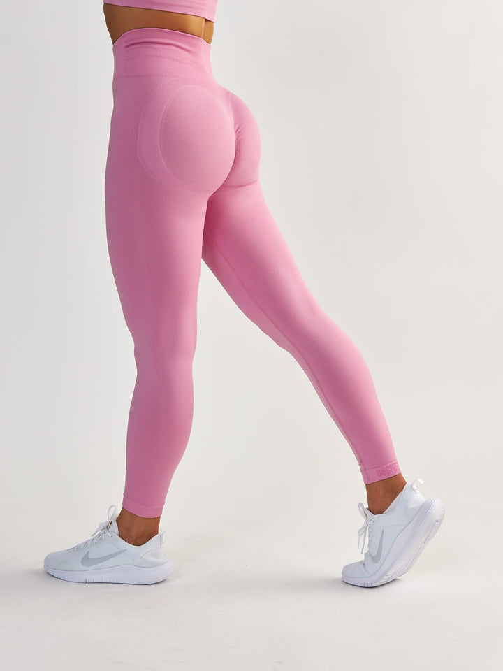 Różowe Legginsy Modelujące - Shape Up