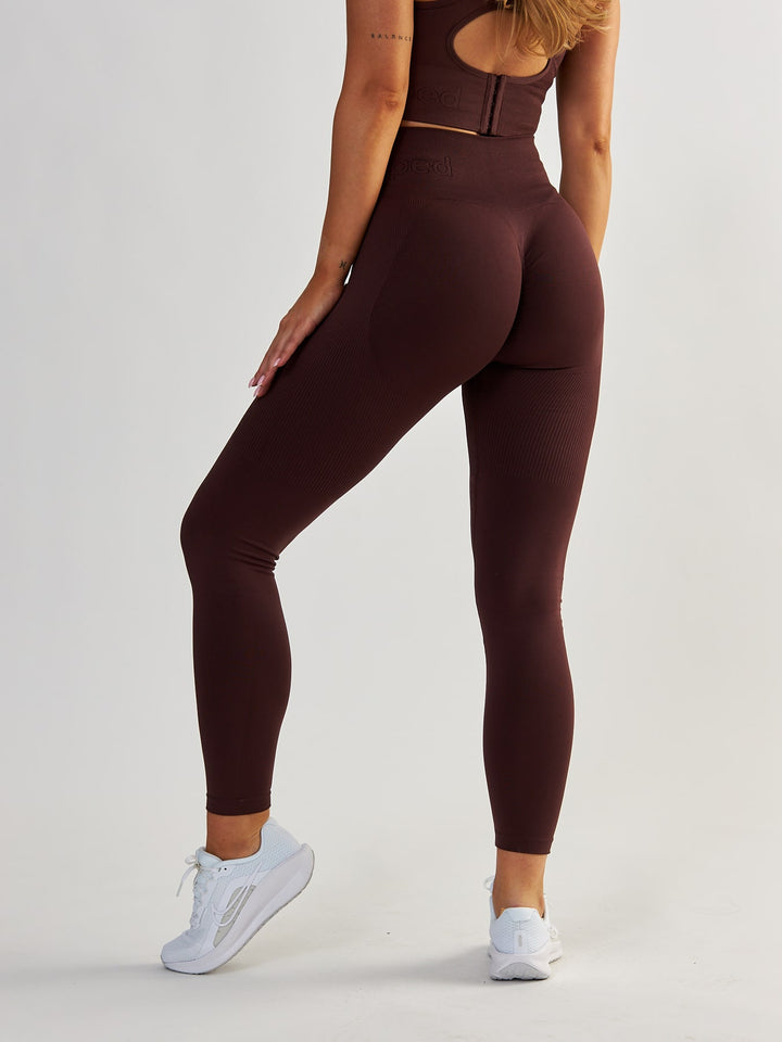 Legginsy Modelujące - Body Boost Mleczna Czekolada