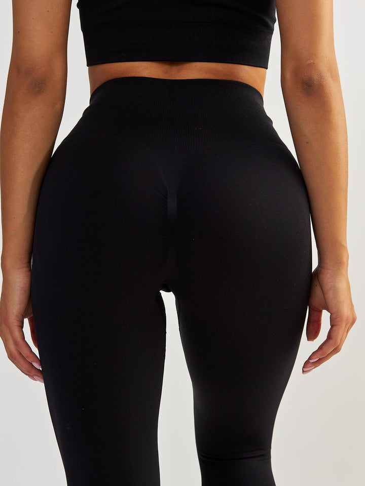 Czarne Legginsy Modelujące - Shape Up