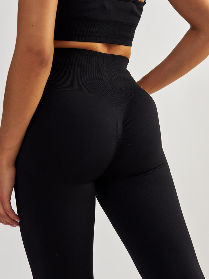 Czarne Legginsy Modelujące - Shape Up