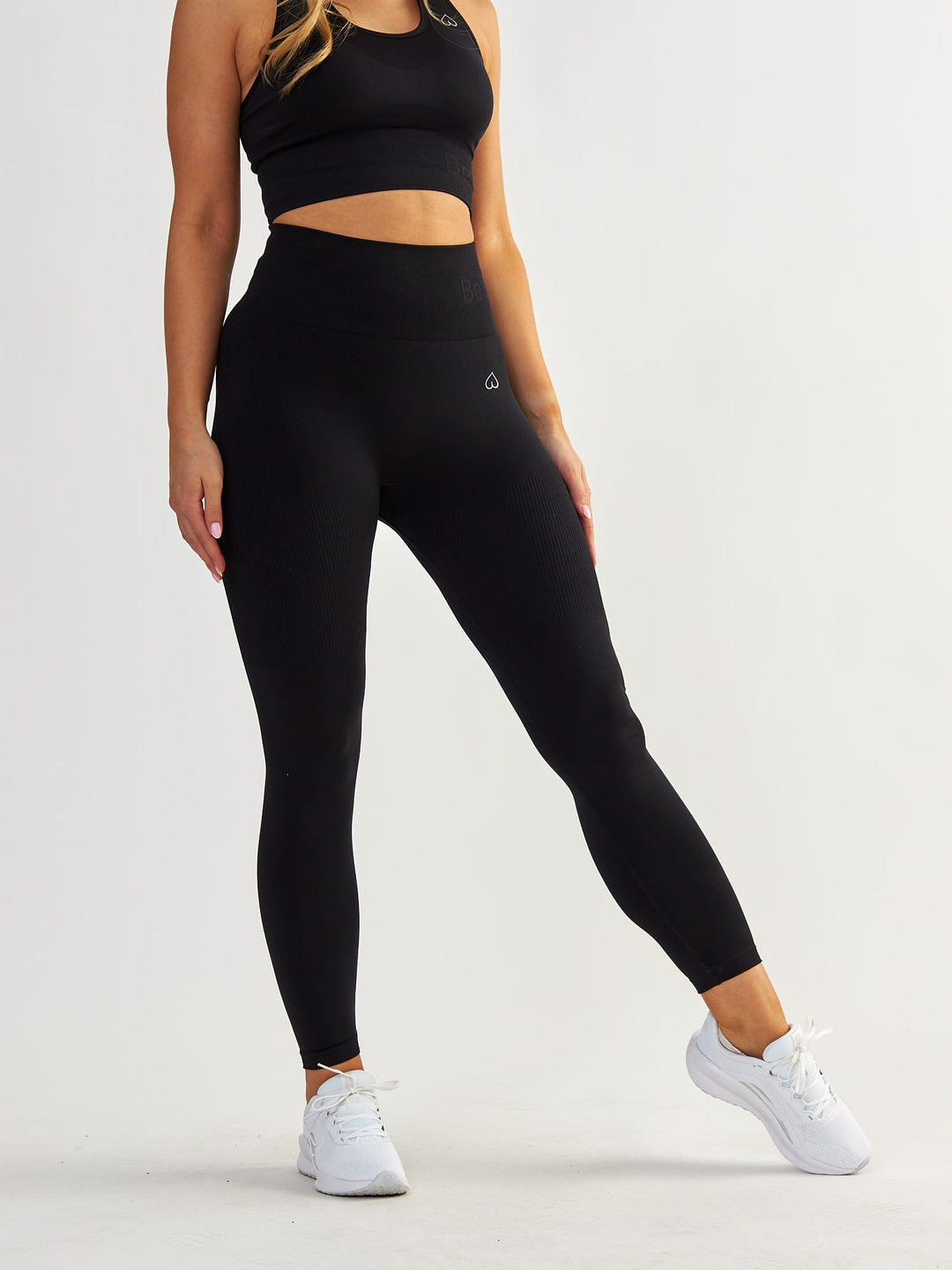 Sorte Leggings Modellerende - Body Boost