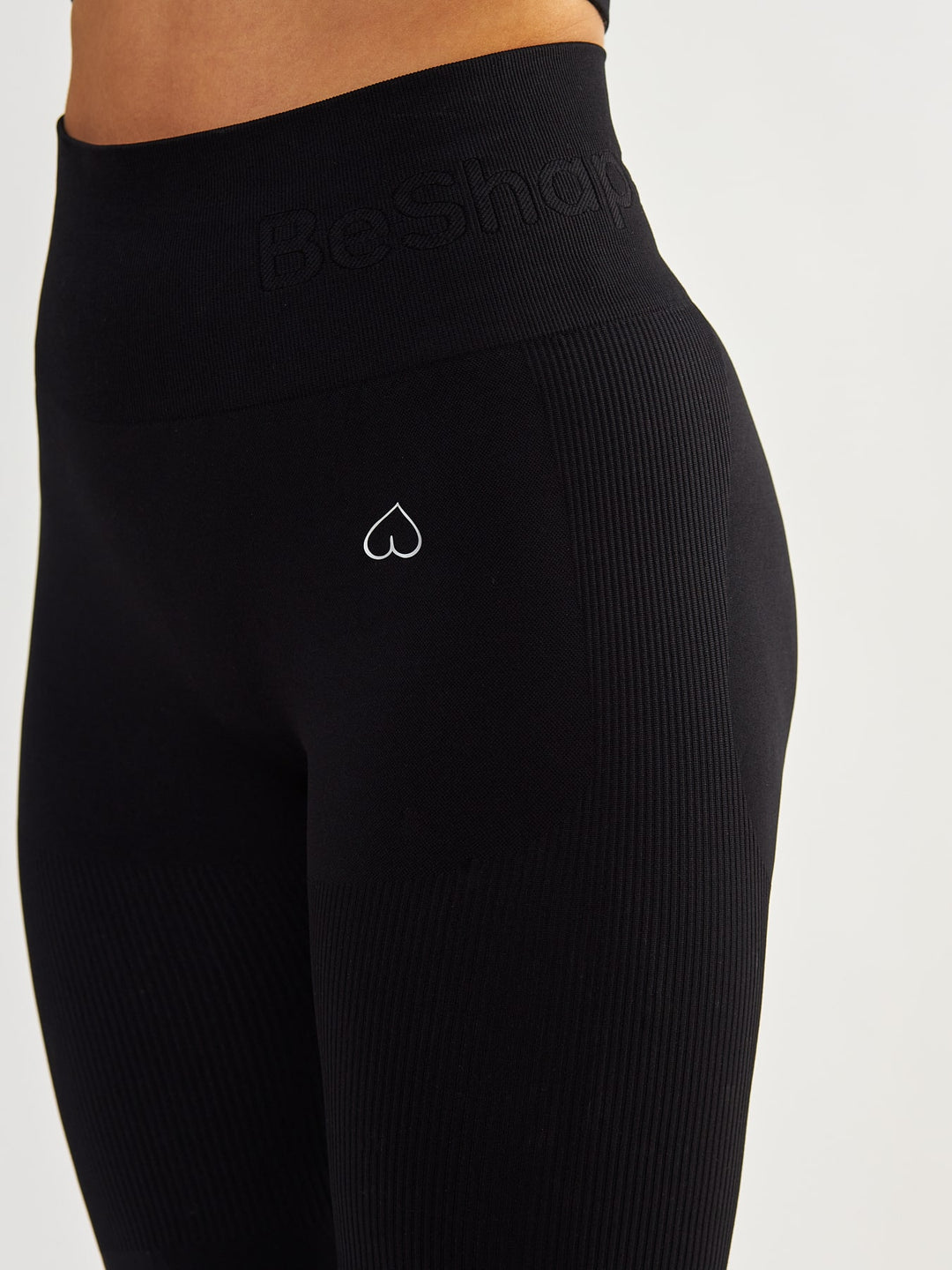Sorte Leggings Modellerende - Body Boost