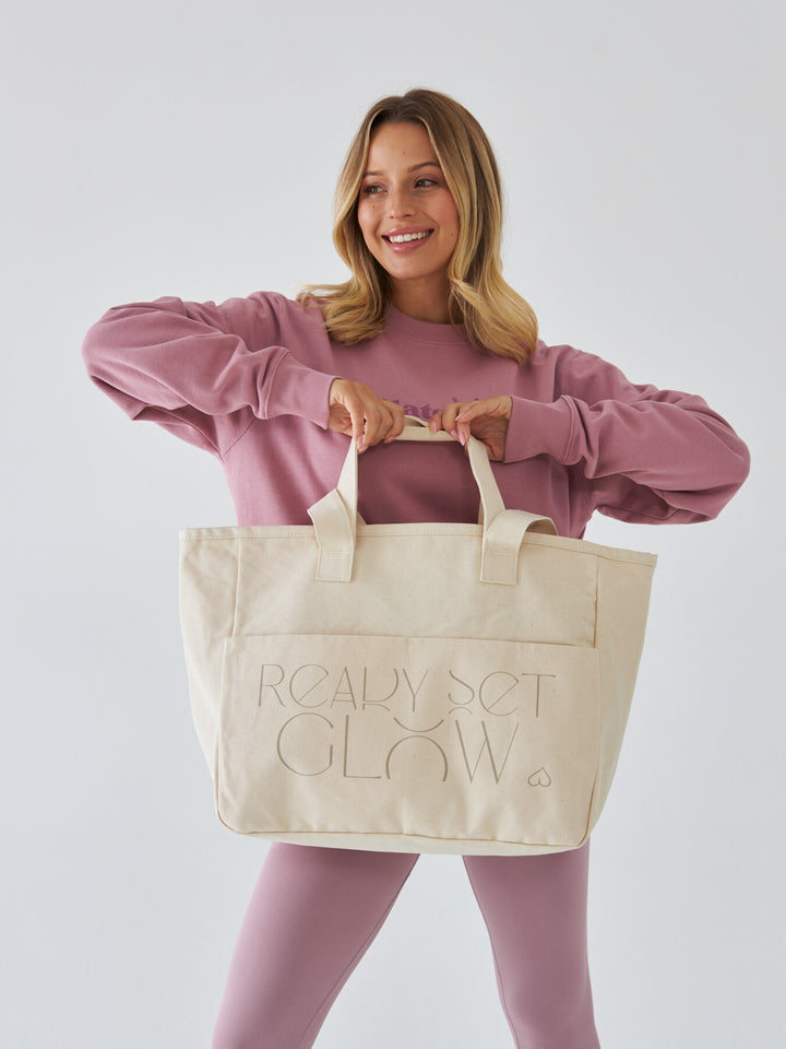 Torba Bawełniana - Ready Set Glow