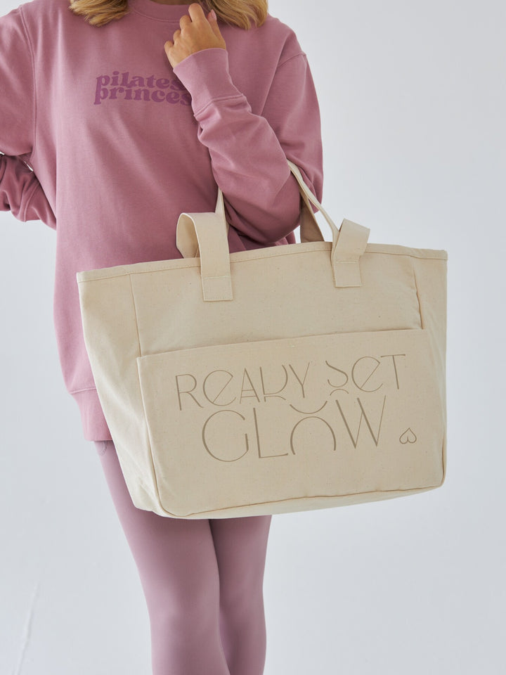 Torba Bawełniana - Ready Set Glow