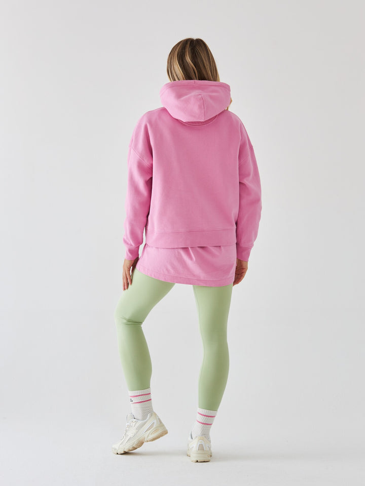 Różowa Bluza z Kapturem - Pilates Princess