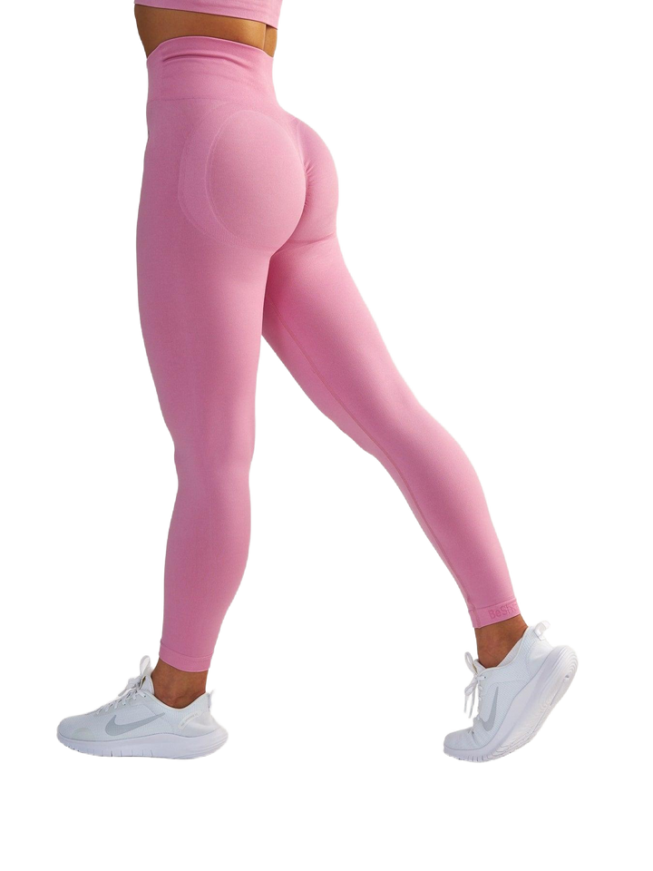 Różowe Legginsy Modelujące - Shape Up