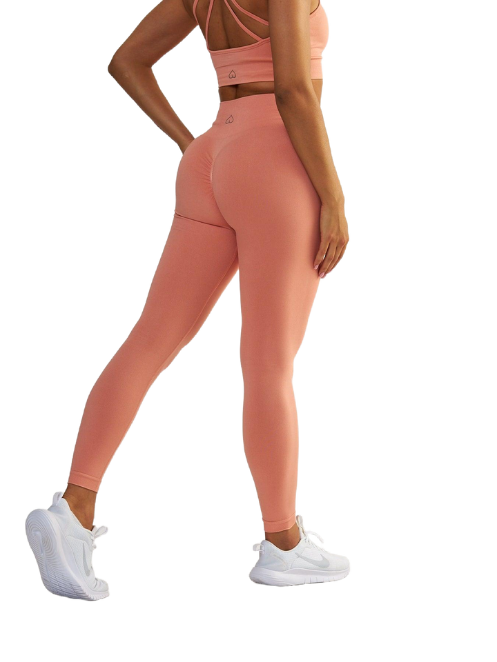 Legginsy Modelujące - Gym Queen Coral