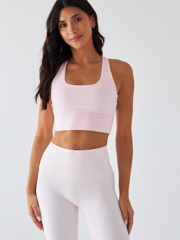 Stanik Sportowy - Morning Dew Milkshake