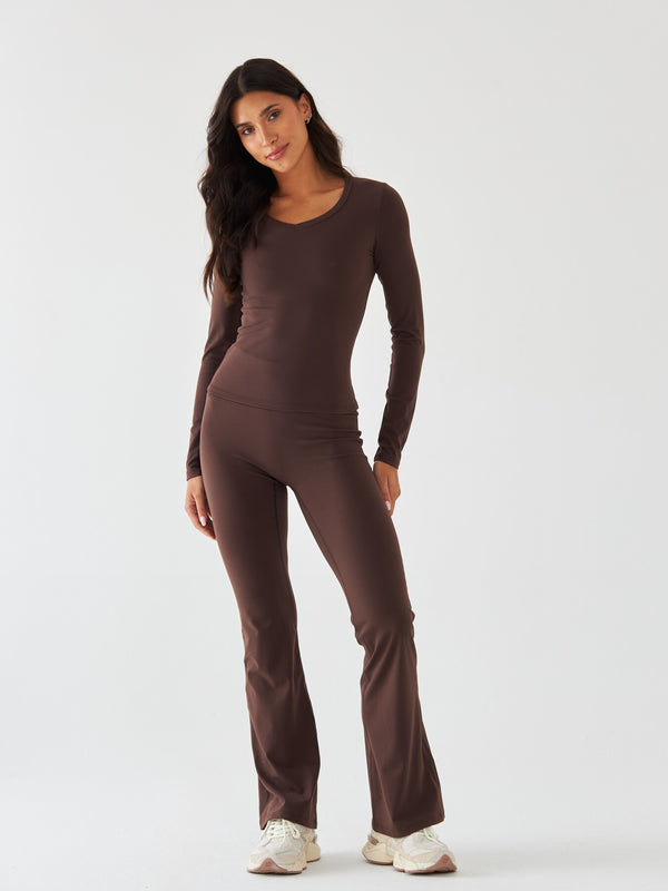 Svart Leggings Sport - Morning Dew