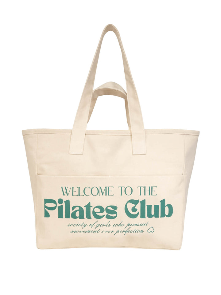 Torba Bawełniana - Welcome to the Pilates Club