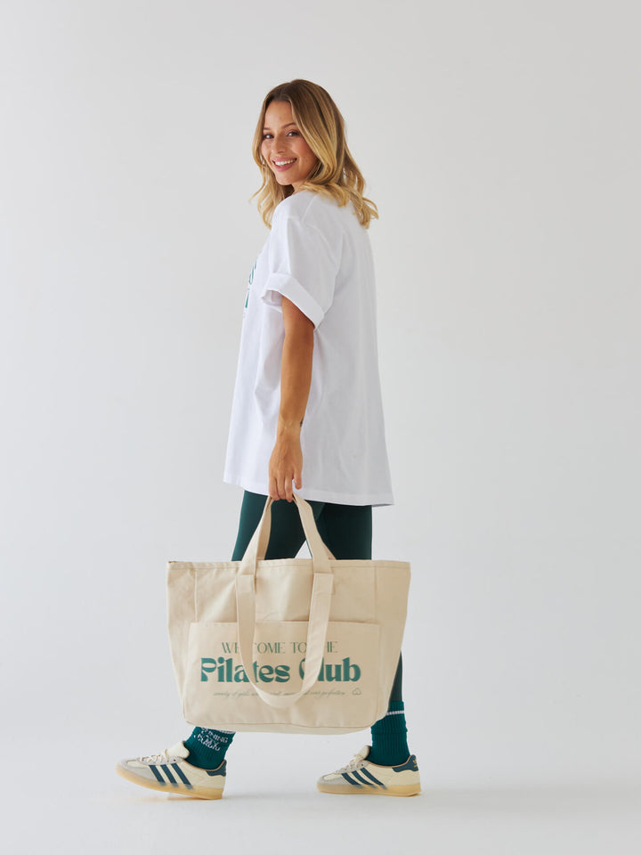 Torba Bawełniana - Welcome to the Pilates Club