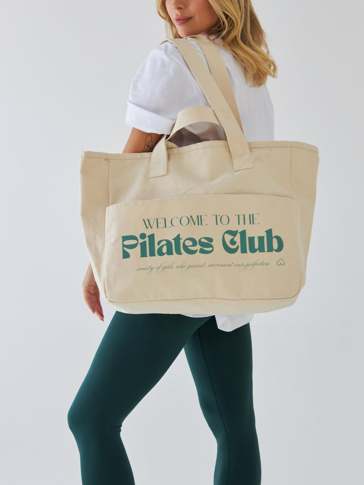 Torba Bawełniana - Welcome to the Pilates Club
