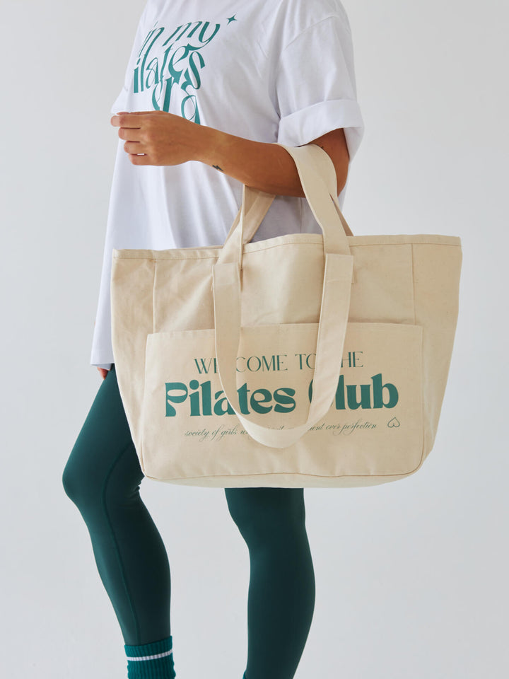 Torba Bawełniana - Welcome to the Pilates Club