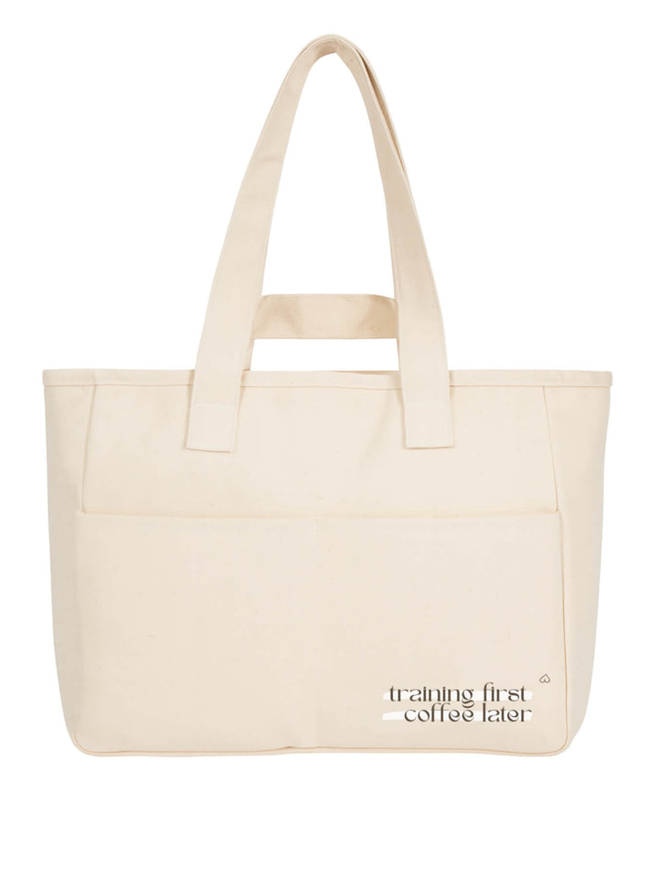 Torba Bawełniana - Training First Coffee Later