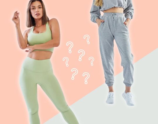 Jakie spodnie na trening - dresy czy legginsy