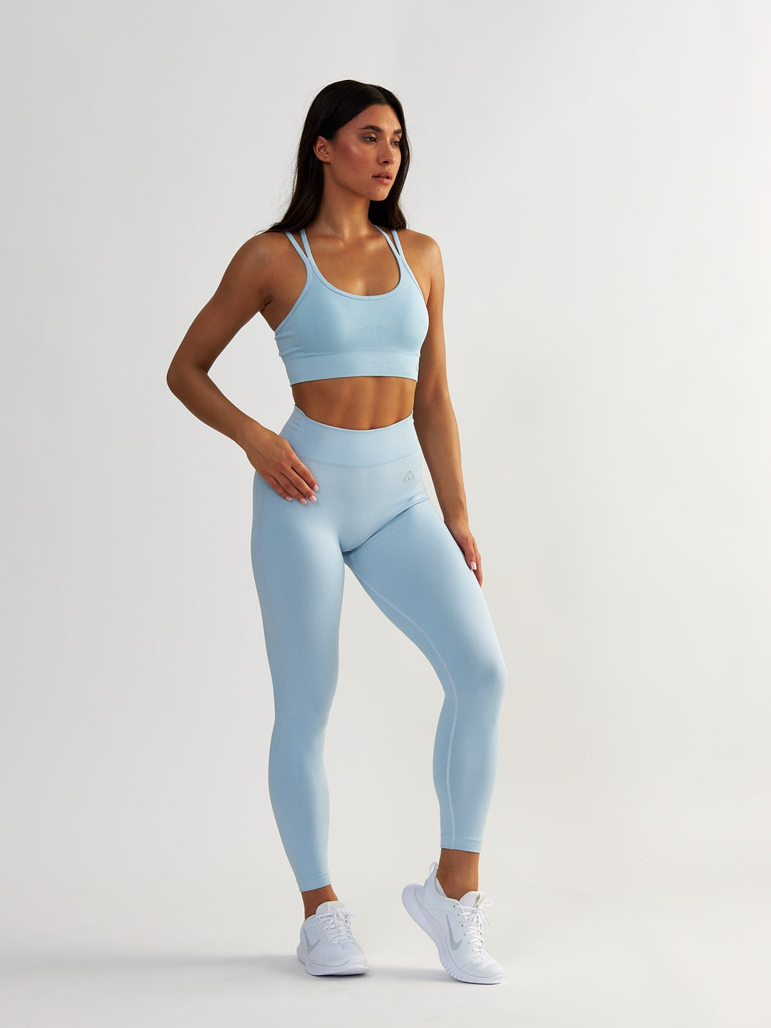 Leggings Modellering - Shape Up Babyblauw