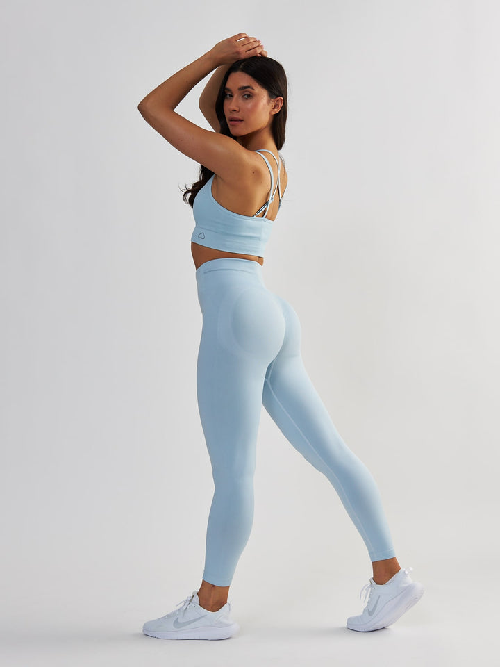 Leggings Modellering - Shape Up Babyblauw