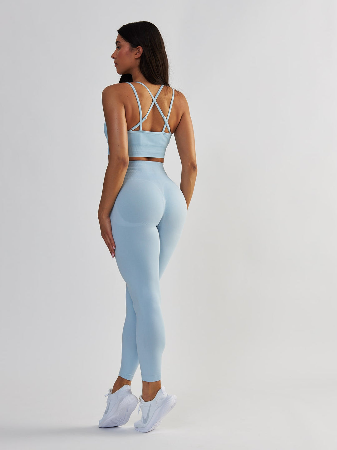 Leggings Modellering - Shape Up Babyblauw