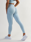 Leggings Modellering - Shape Up Babyblauw