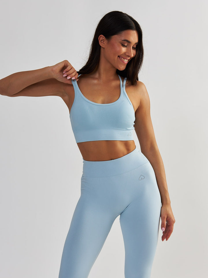 Sportsbh - Shape Up Babyblå