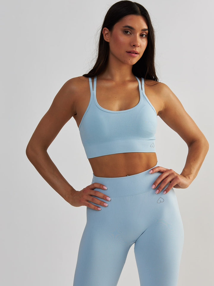 Sportsbh - Shape Up Babyblå