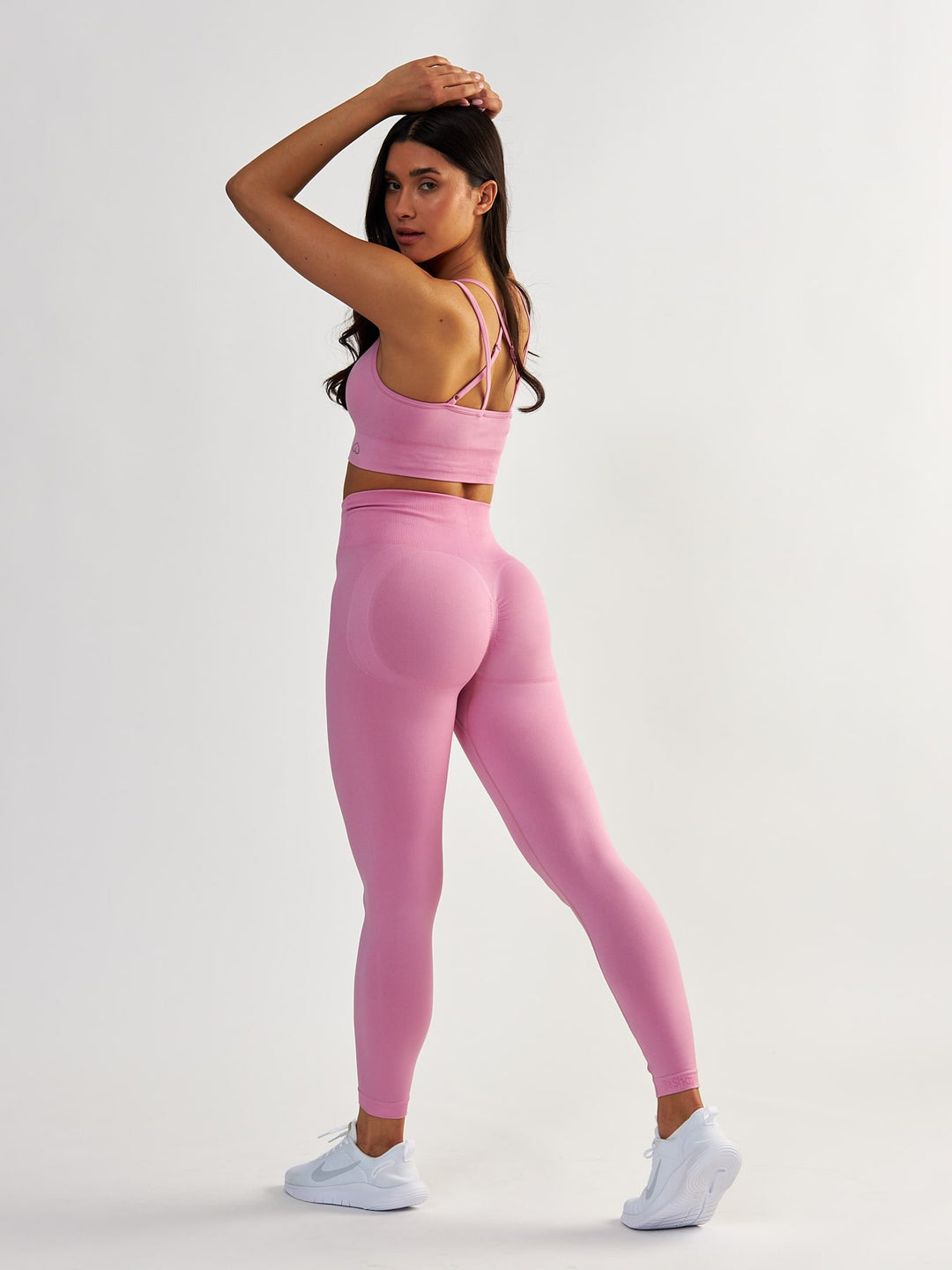 Różowe Legginsy Modelujące - Shape Up