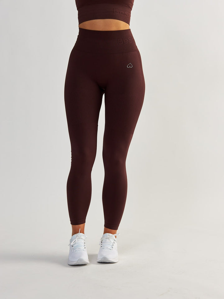 Legginsy Modelujące - Body Boost Mleczna Czekolada