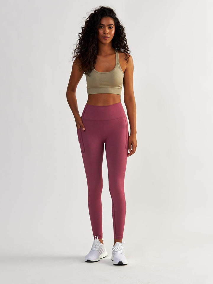 Leggings med lommer - Lift Me Up Rose 