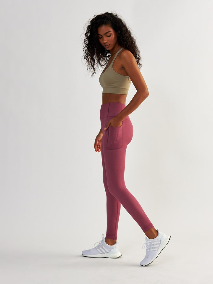Leggings med lommer - Lift Me Up Rose 
