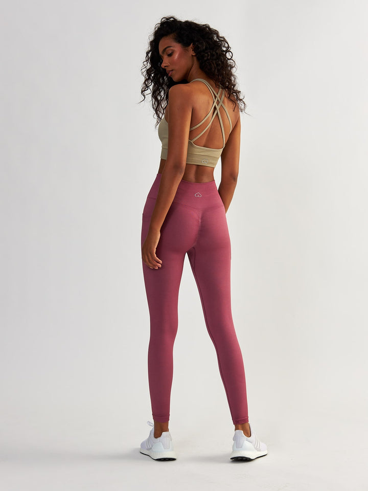 Leggings med lommer - Lift Me Up Rose 