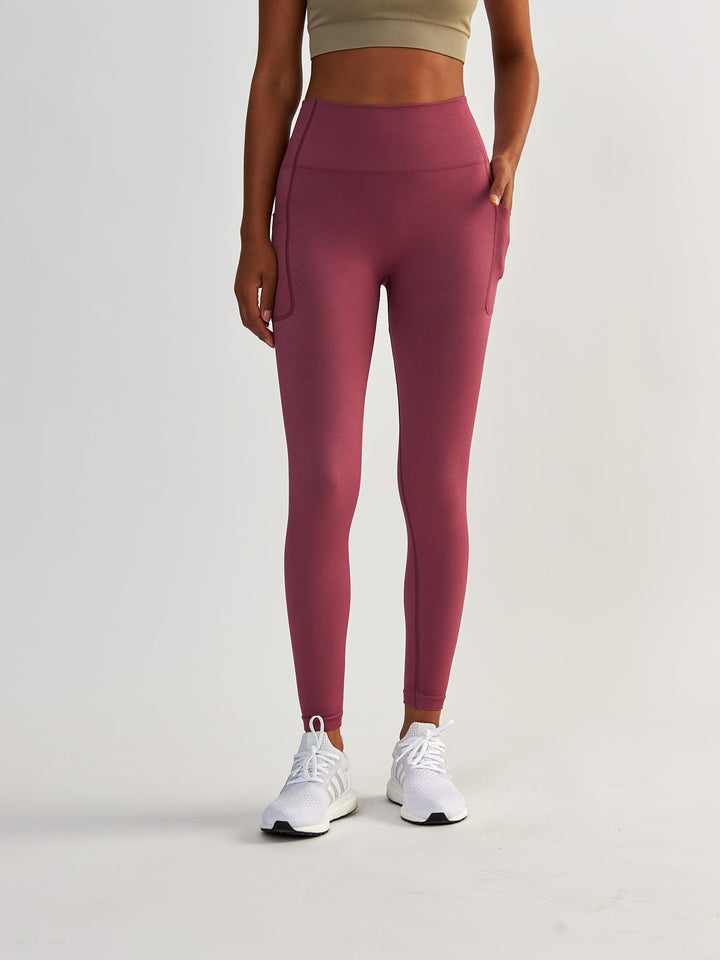 Leggings med lommer - Lift Me Up Rose 
