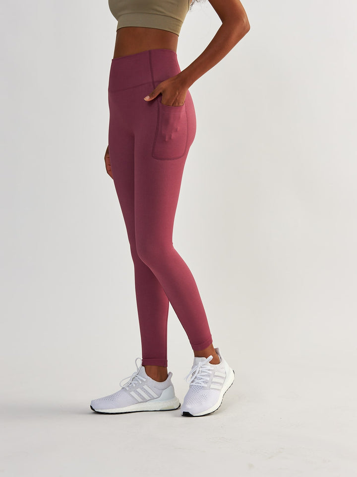 Leggings med lommer - Lift Me Up Rose 