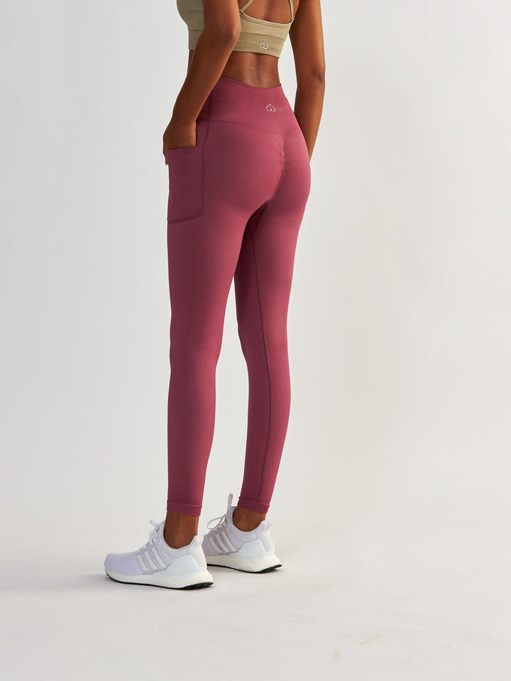 Leggings med lommer - Lift Me Up Rose 