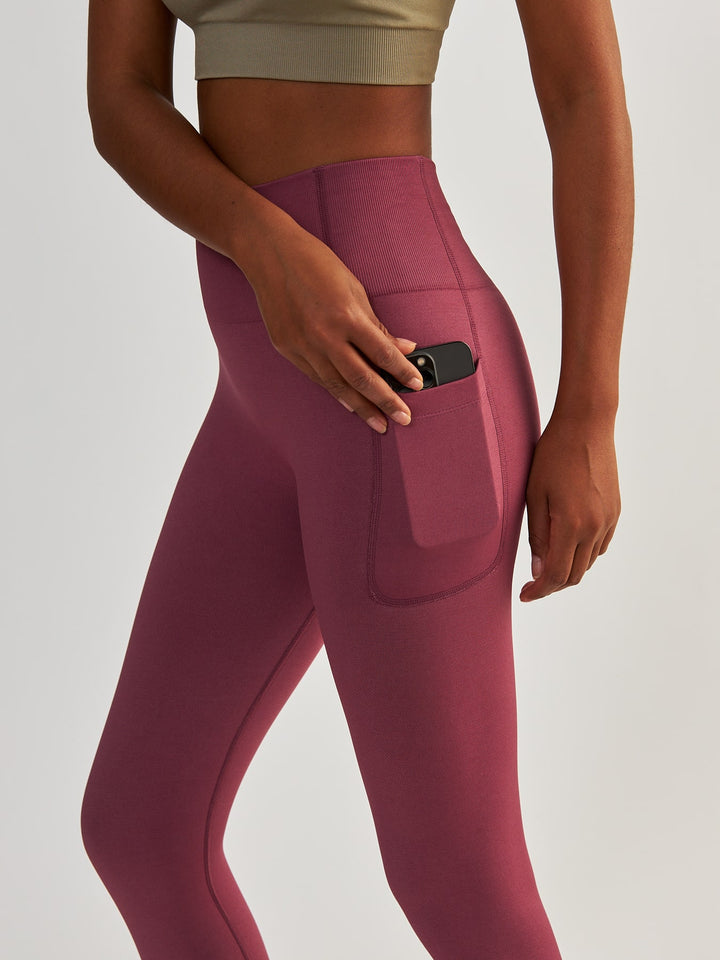 Leggings med lommer - Lift Me Up Rose 