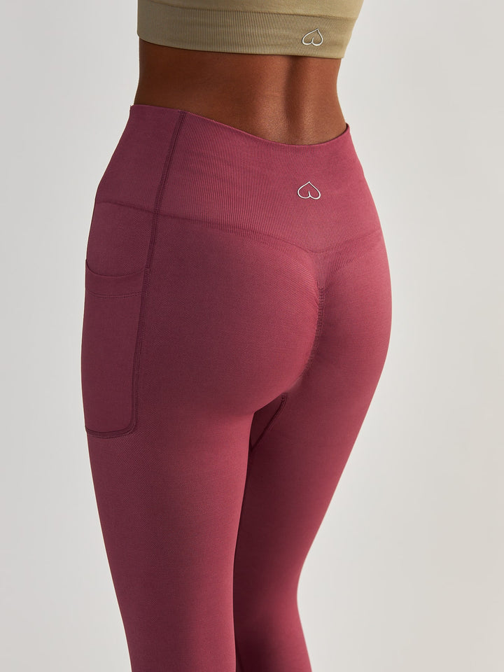 Leggings med lommer - Lift Me Up Rose 