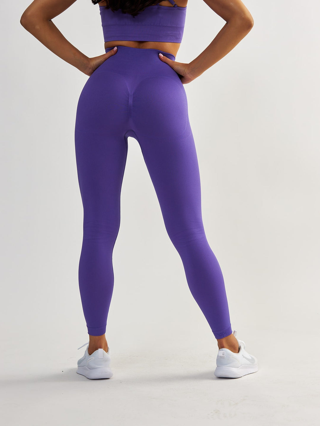 Fioletowe Legginsy Modelujące - Shape Up