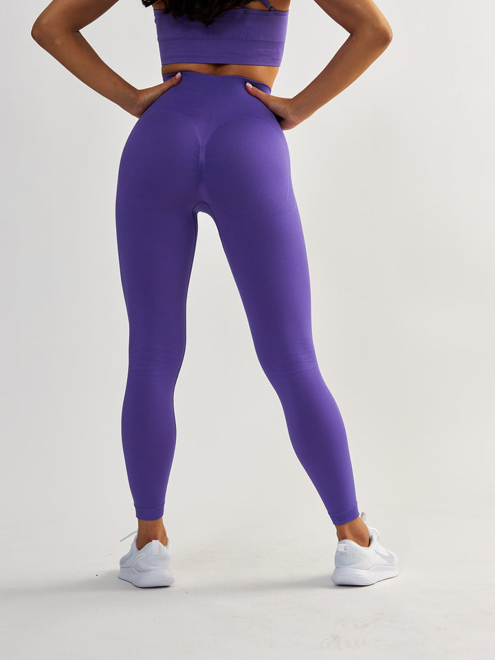 Fioletowe Legginsy Modelujące - Shape Up