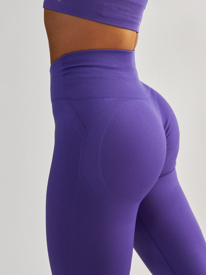 Fioletowe Legginsy Modelujące - Shape Up