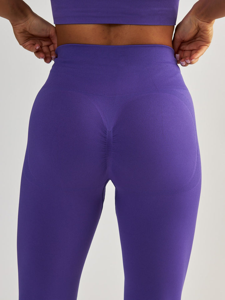 Fioletowe Legginsy Modelujące - Shape Up