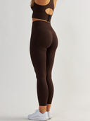 Legginsy Modelujące - Body Boost Ciemna Czekolada
