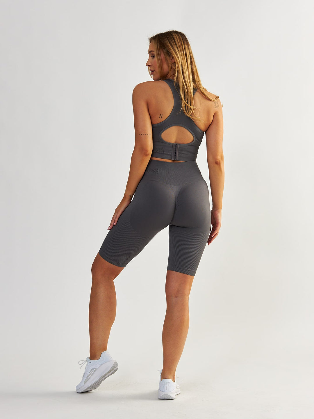 Szare Bikery Modelujące - Body Boost