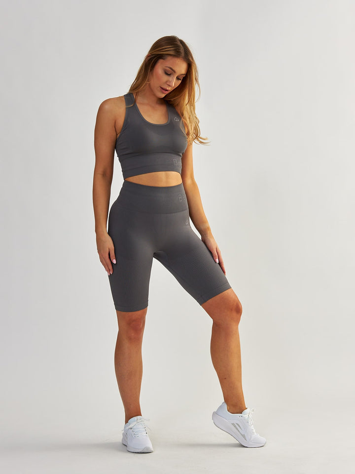 Szare Bikery Modelujące - Body Boost