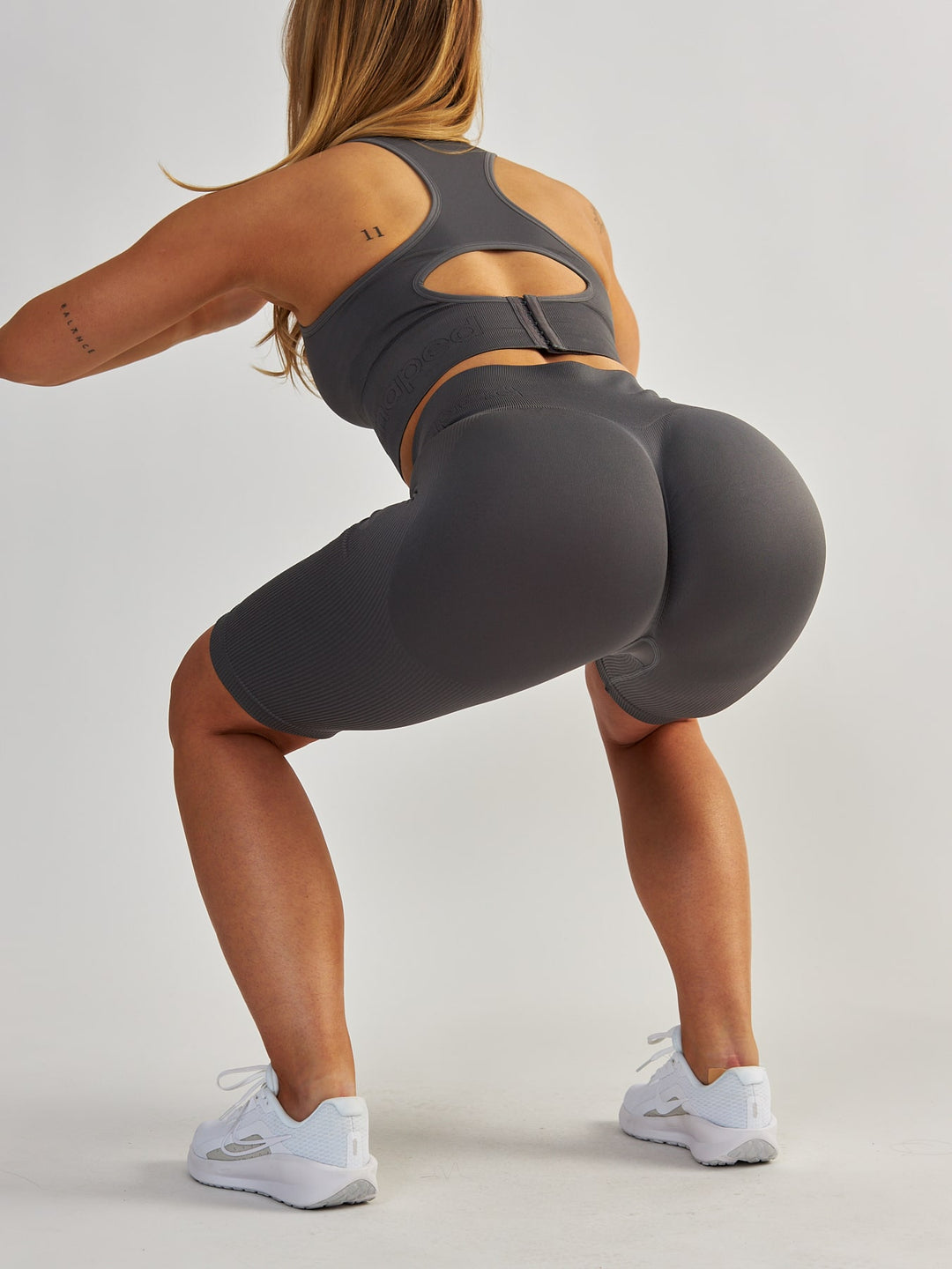 Szare Bikery Modelujące - Body Boost