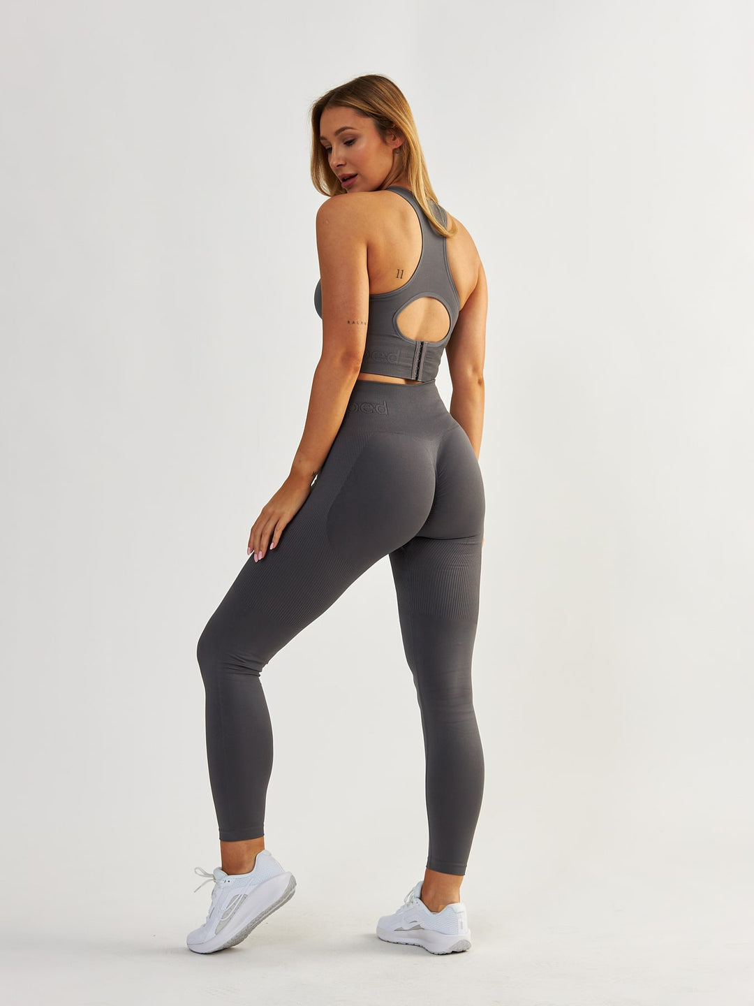 Gray Shaping Leggings - Body Boost