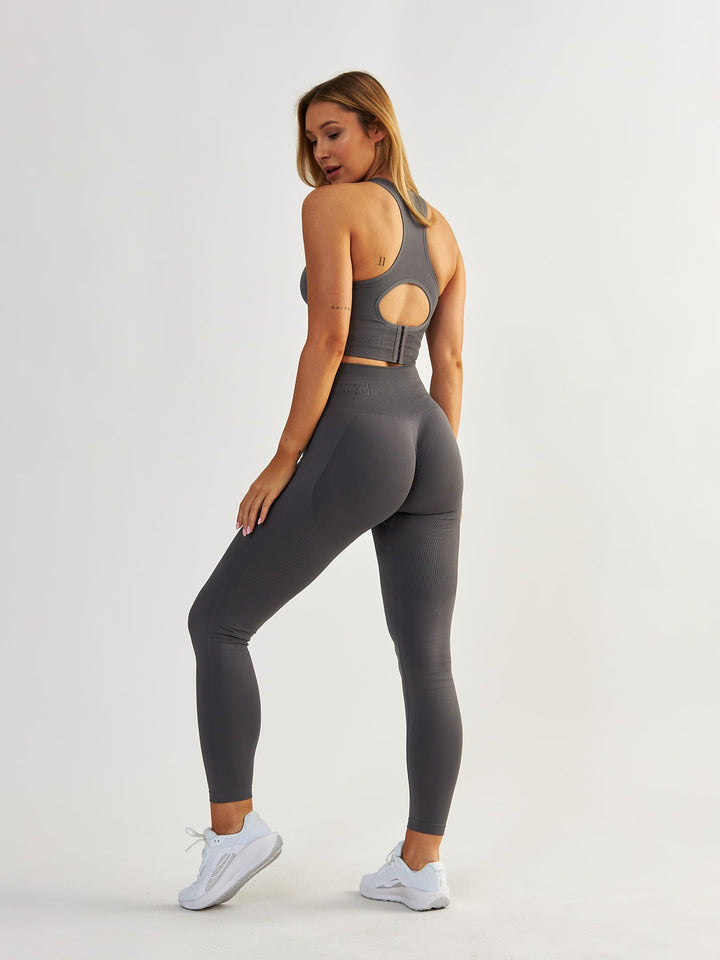 Gray Shaping Leggings - Body Boost