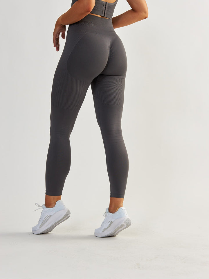 Gray Shaping Leggings - Body Boost