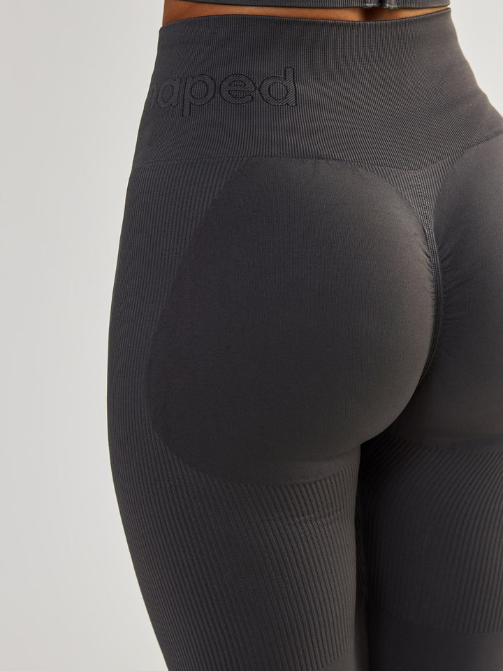 Gray Shaping Leggings - Body Boost