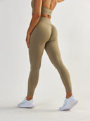 Shaping Leggings - Gym Queen Taupe