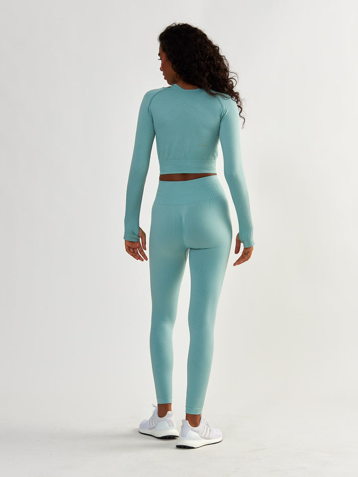 Seamless Leggings - Femme Force Marine