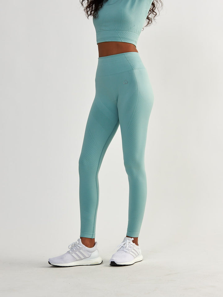 Seamless Leggings - Femme Force Marine